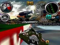 une photo d'Ã©cran de Hydro Thunder sur Sega Dreamcast
